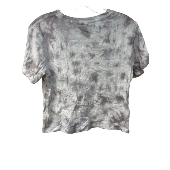 Athleta Tie Dye Crop T-shirt Size Small - Picture 5 of 5